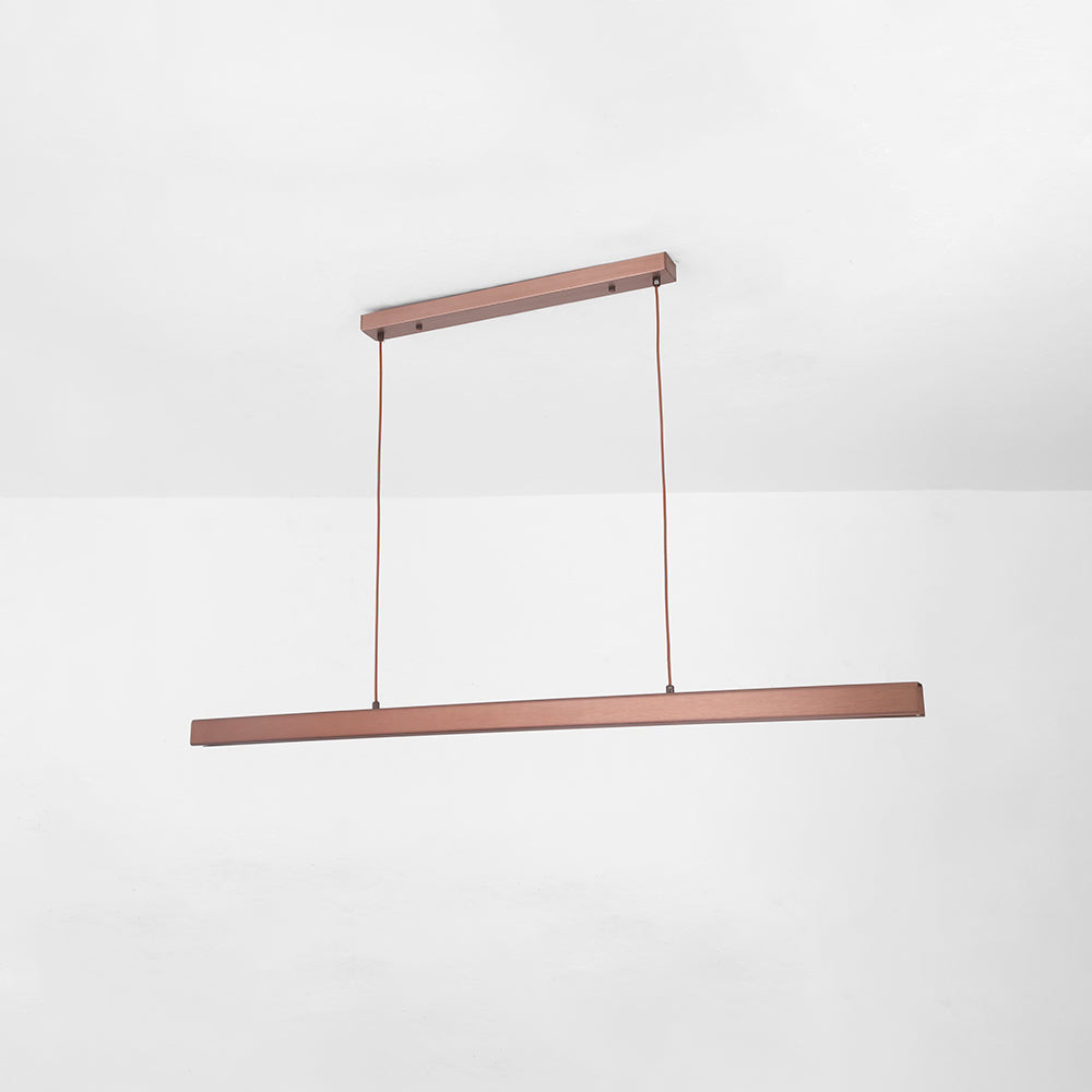 Linear Metal LED Bar Ceiling Pendant - Arrielight