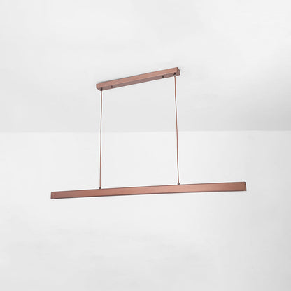 Linear Metal LED Bar Ceiling Pendant - Arrielight