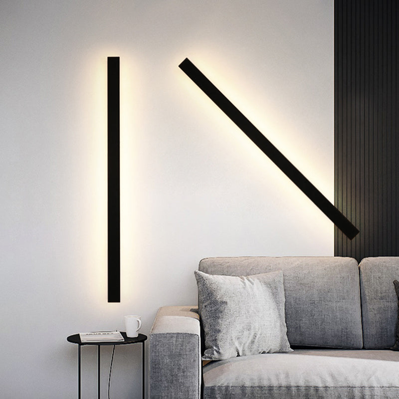 Slim Linear LED Outdoor Wall Light - Arrielight