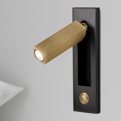 Modern Adjustable Wall Light for Bedroom or Reading Nook