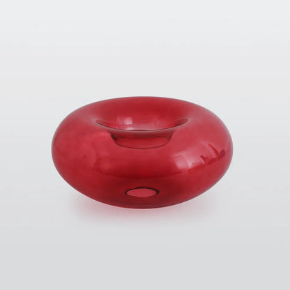 Tinted Glass Globe Semi-Flush Ceiling Light - Arrielight