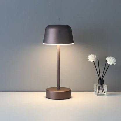 Colourful LED Table Lamp – Modern Design with USB Charging, Ideal for Desks