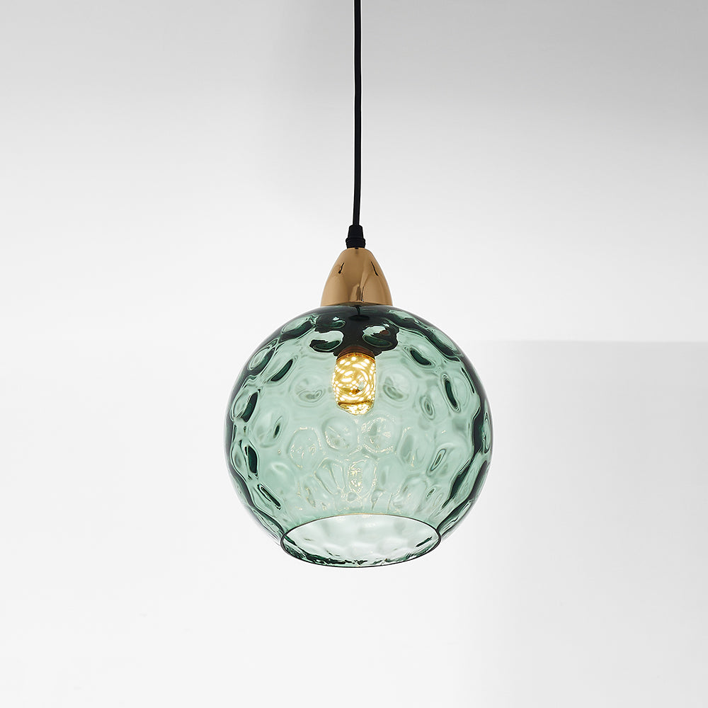 Coloured Glass Ceiling Pendant - Arrielight