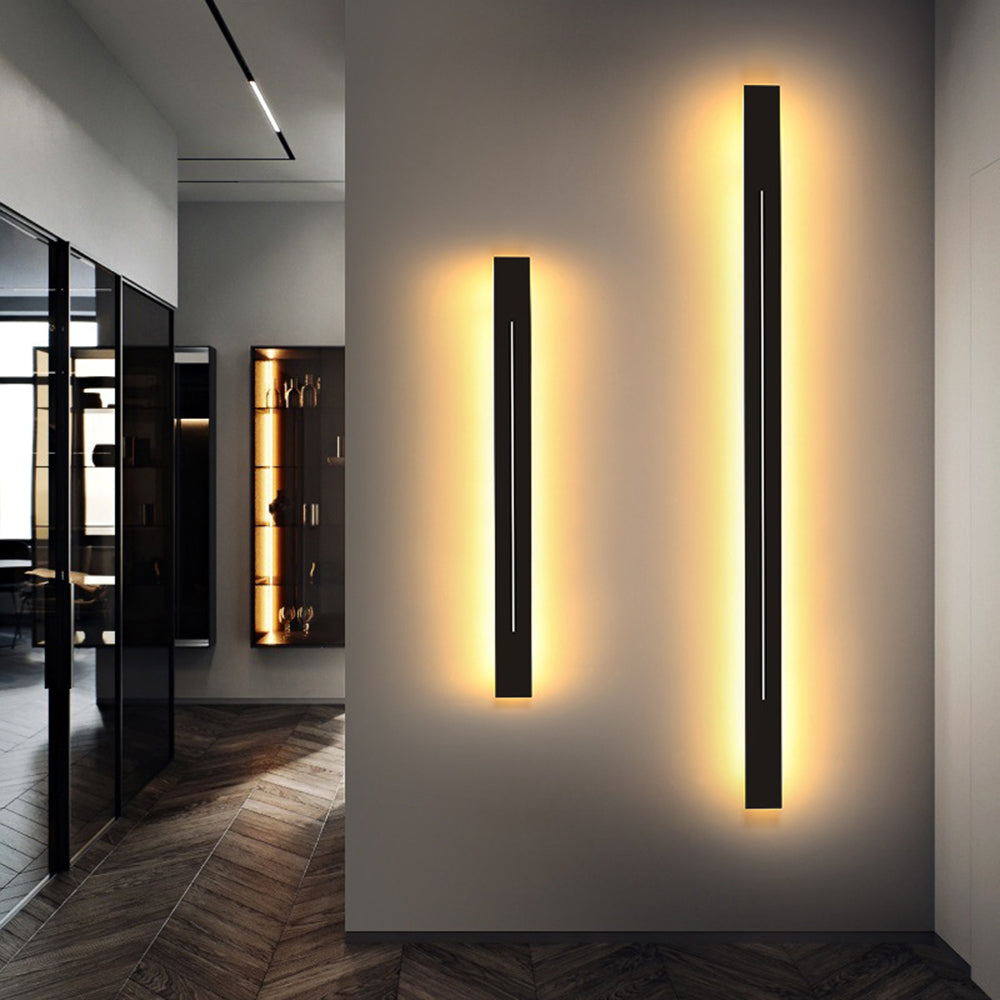 Slim Linear Bar LED Wall Light - Arrielight