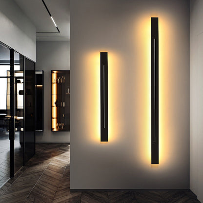 Slim Linear Bar LED Wall Light - Arrielight