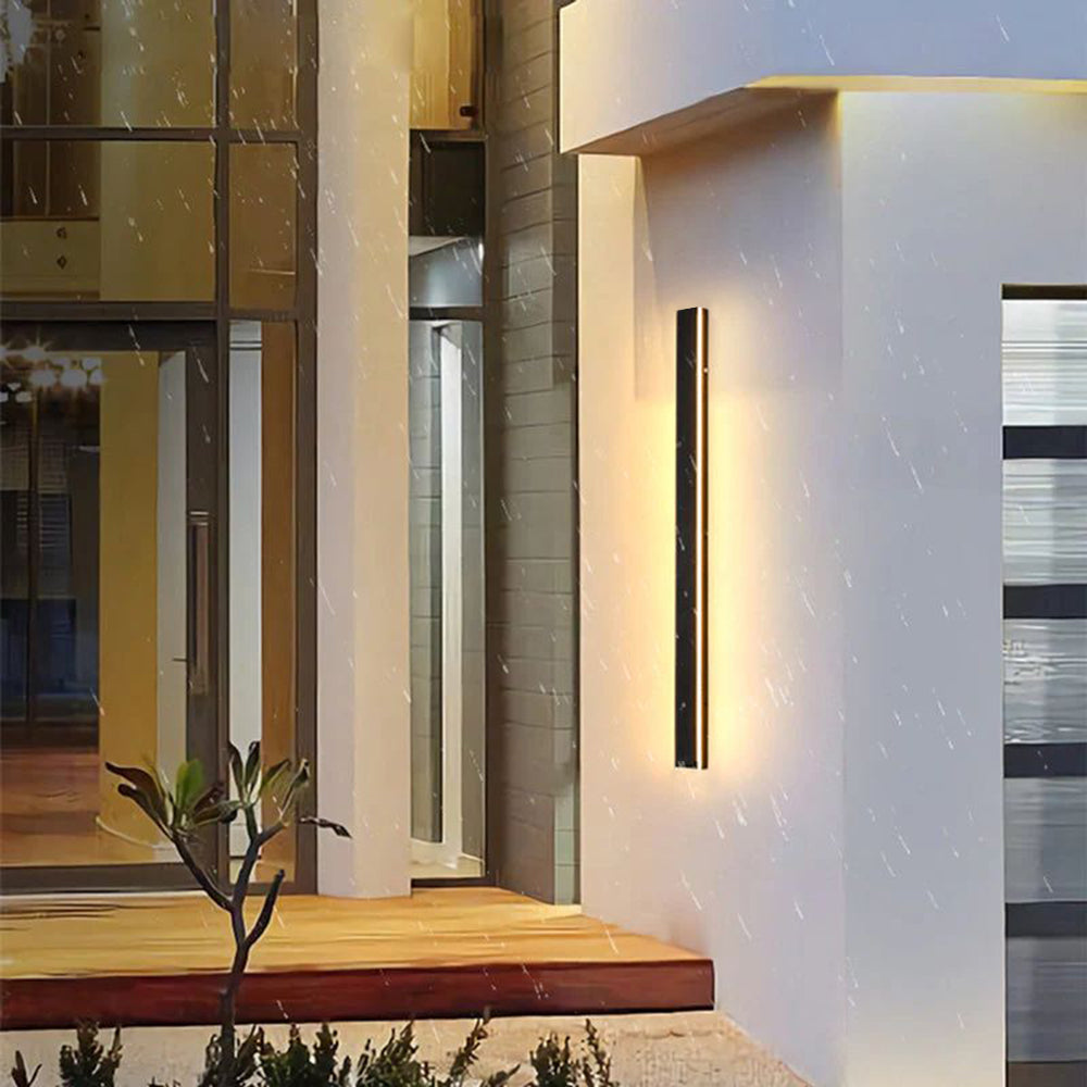 Slim Linear LED Outdoor Wall Light - Arrielight