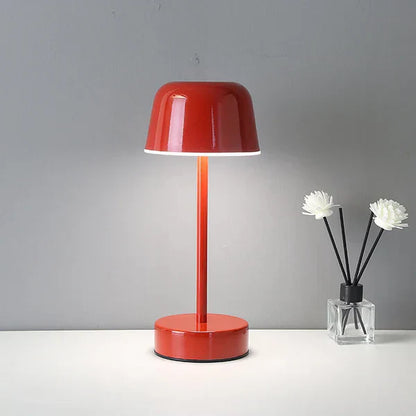 Colourful LED Table Lamp – Modern Design with USB Charging, Ideal for Desks