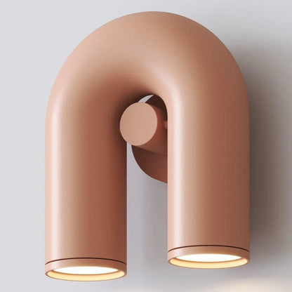 Arc-Shaped LED Wall Light – Modern Design