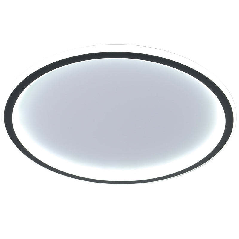 Slim Round LED Flush Ceiling Light with Acrylic Diffuser - Arrielight