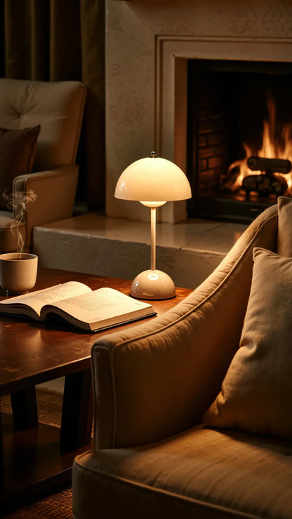 Wireless Minimalist Table Lamp