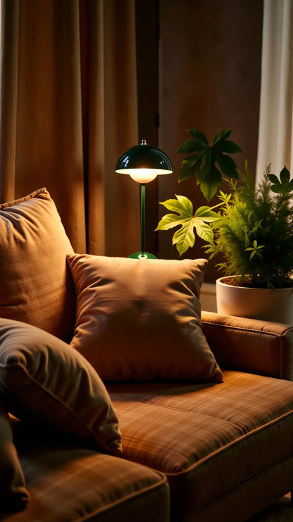 Wireless Minimalist Table Lamp
