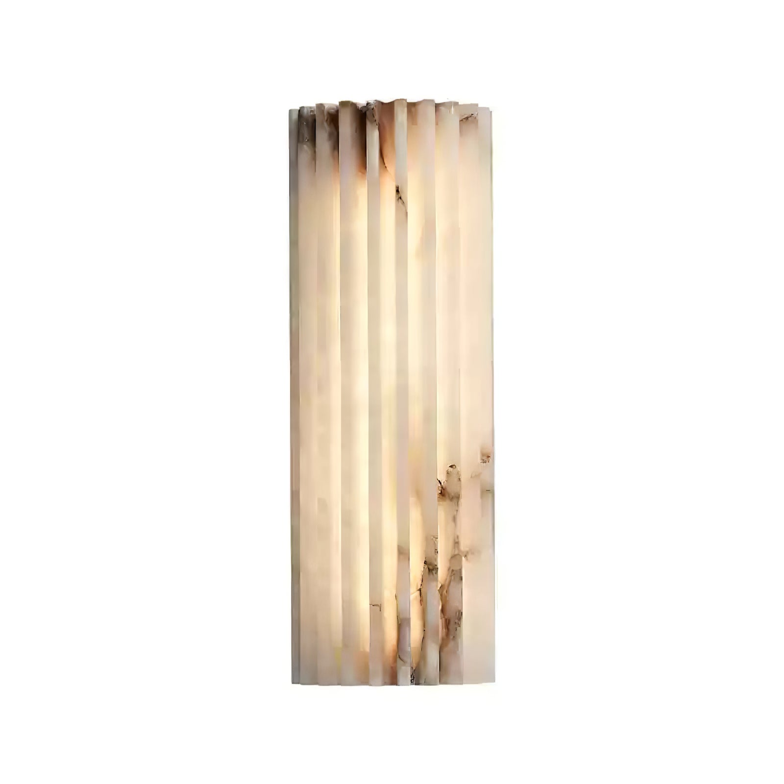 Fluted Alabaster Wall Light - Arrielight
