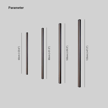 Minimalist Linear Metal and Acrylic LED Wall Light - Arrielight