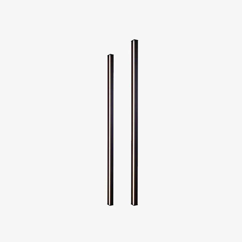 Minimalist Linear Metal and Acrylic LED Wall Light - Arrielight