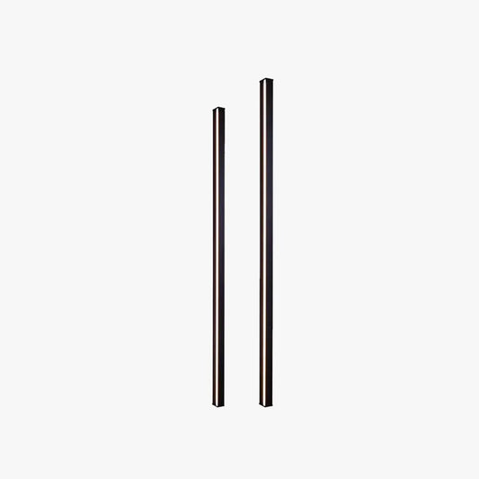 Minimalist Linear Metal and Acrylic LED Wall Light - Arrielight