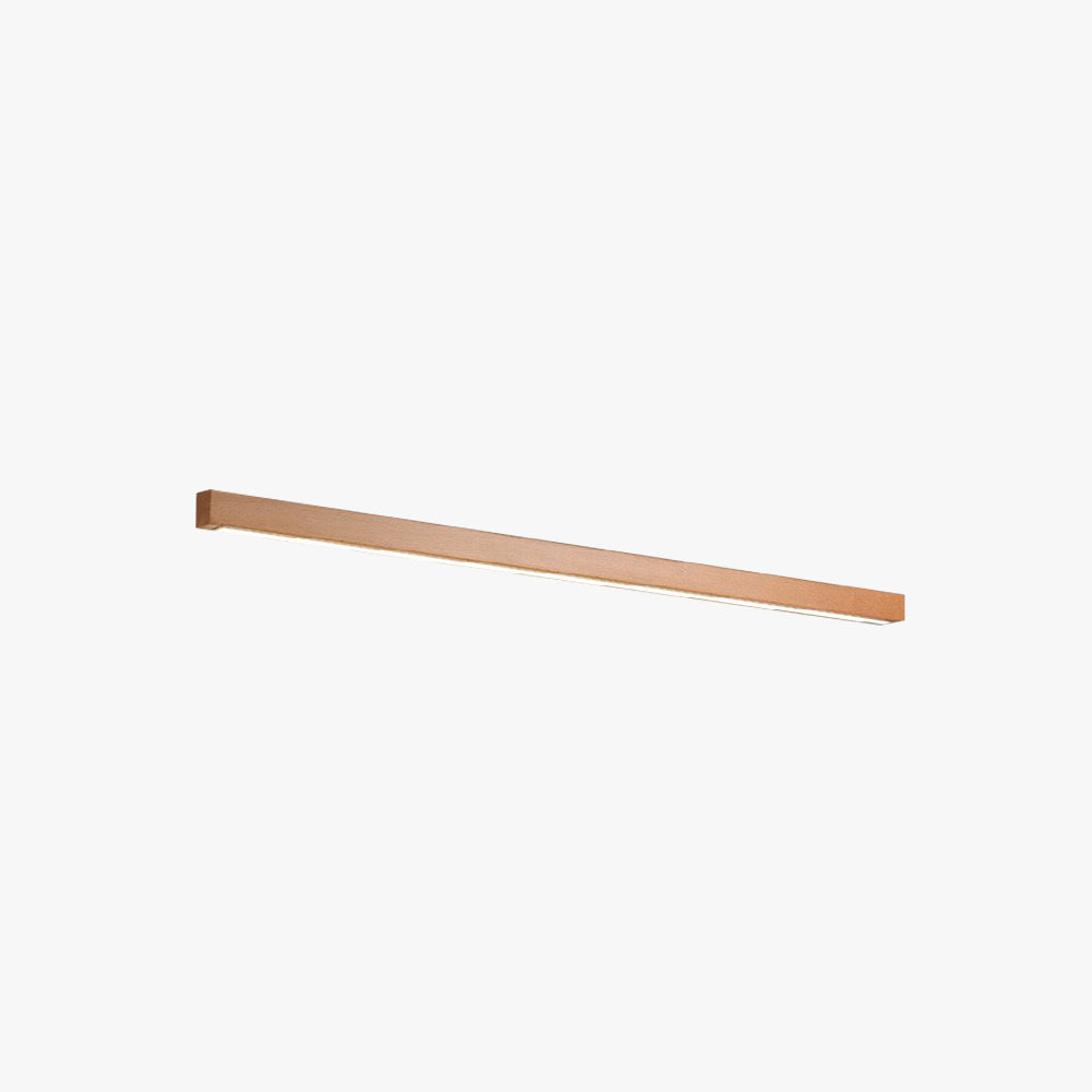 Linear Wood and Acrylic LED Wall Light - Arrielight