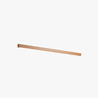Linear Wood and Acrylic LED Wall Light - Arrielight