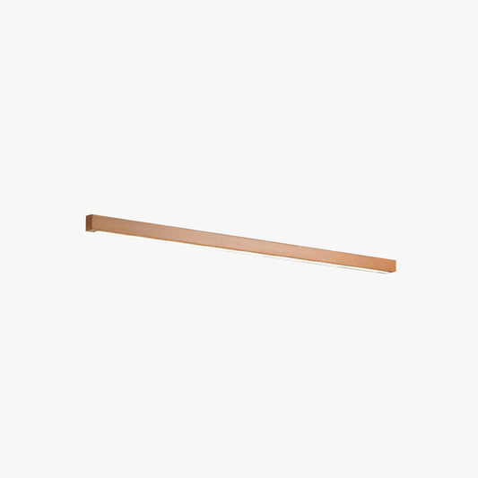Linear Wood and Acrylic LED Wall Light - Arrielight