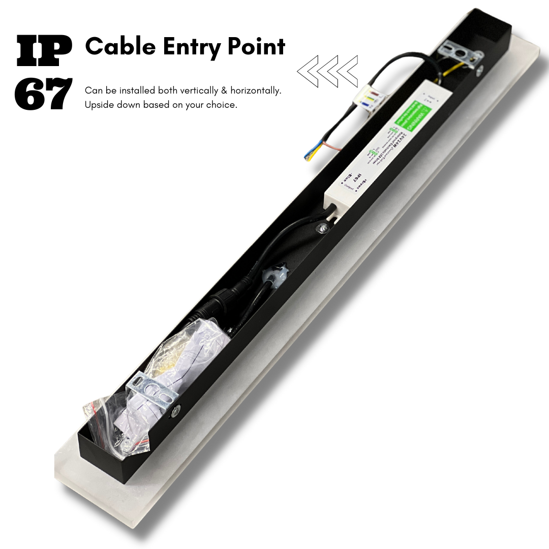 Linear Bar LED Outdoor Wall Light - Arrielight