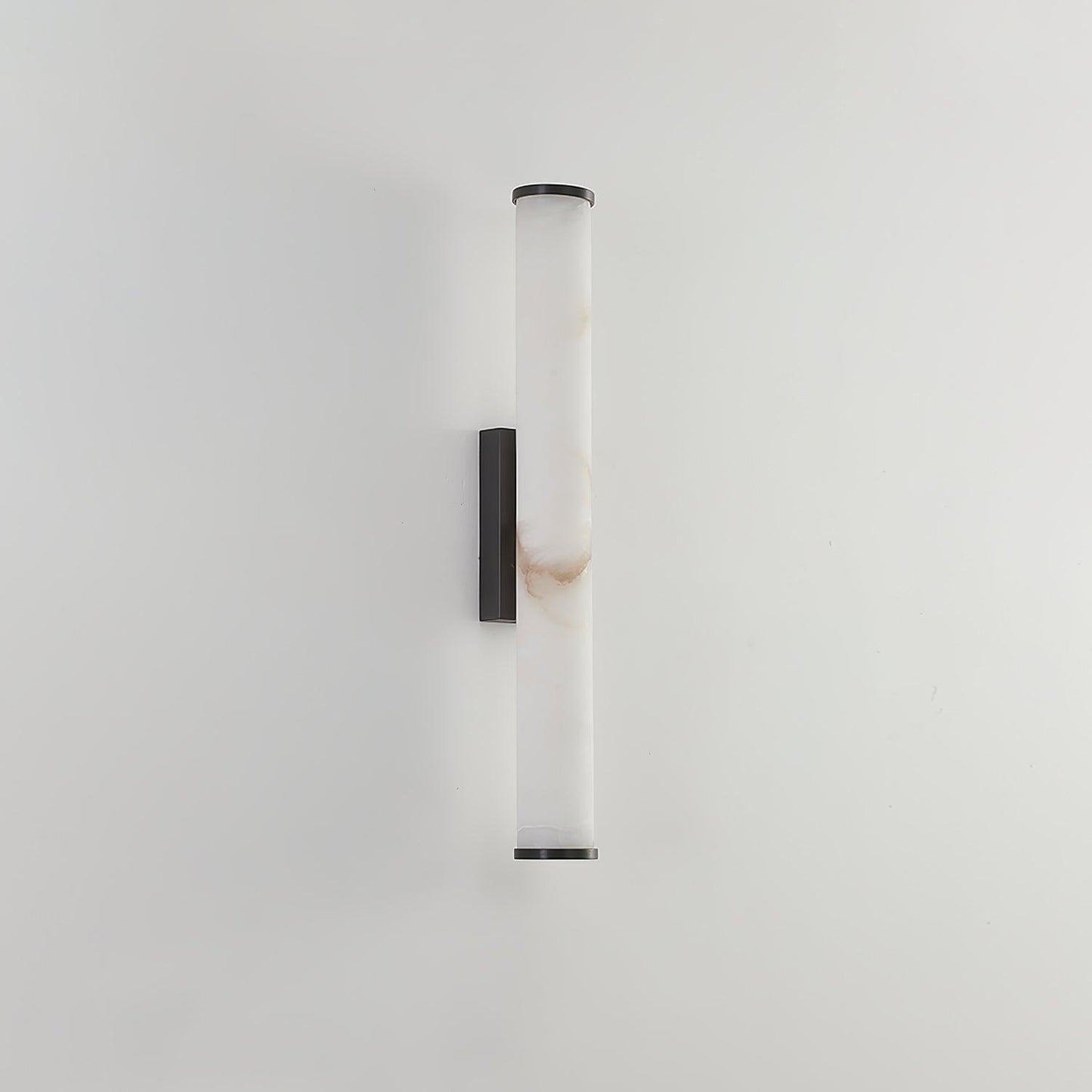 Modern LED Wall Light with Alabaster-Effect Shade – Elegant Design for Bedroom & Living Room