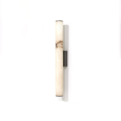 Modern LED Wall Light with Alabaster-Effect Shade – Elegant Design for Bedroom & Living Room