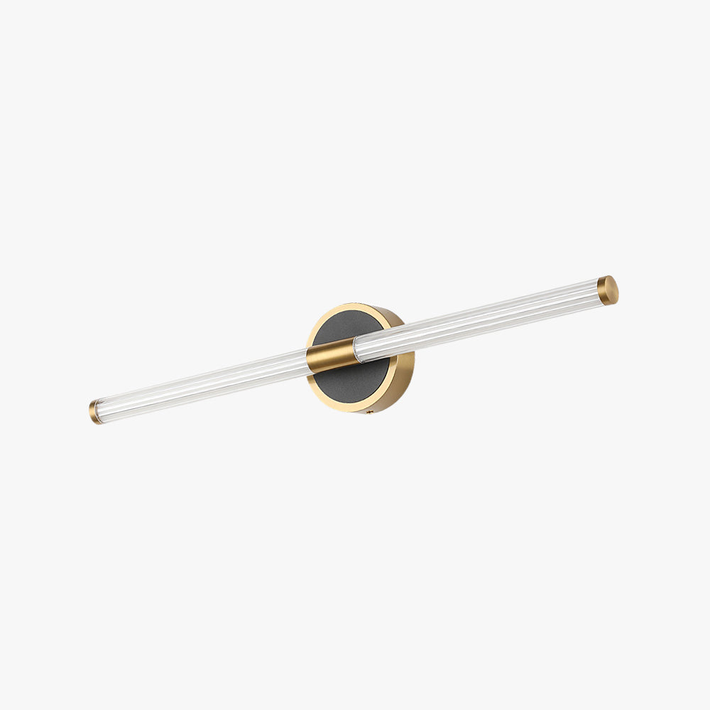 Ribbed Acrylic Linear LED Wall Light - Arrielight
