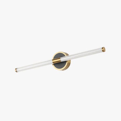 Ribbed Acrylic Linear LED Wall Light - Arrielight