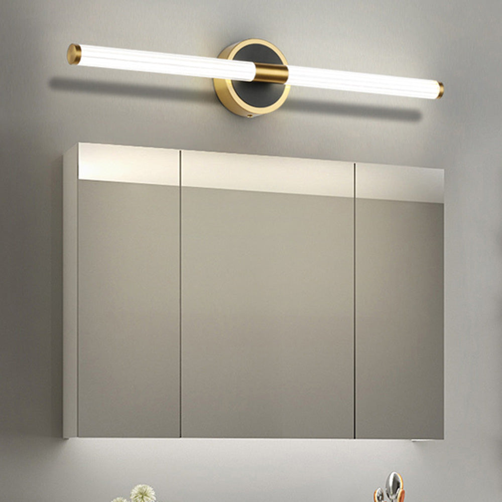 Ribbed Acrylic Linear LED Wall Light - Arrielight