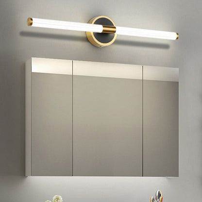 Ribbed Acrylic Linear LED Wall Light - Arrielight