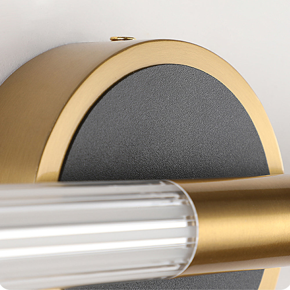 Ribbed Acrylic Linear LED Wall Light - Arrielight