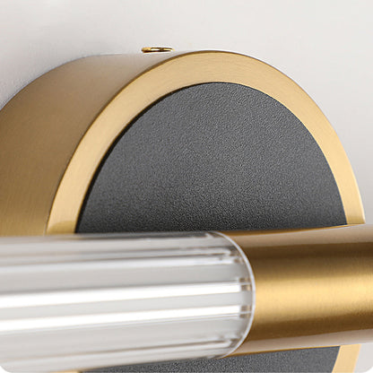 Ribbed Acrylic Linear LED Wall Light - Arrielight