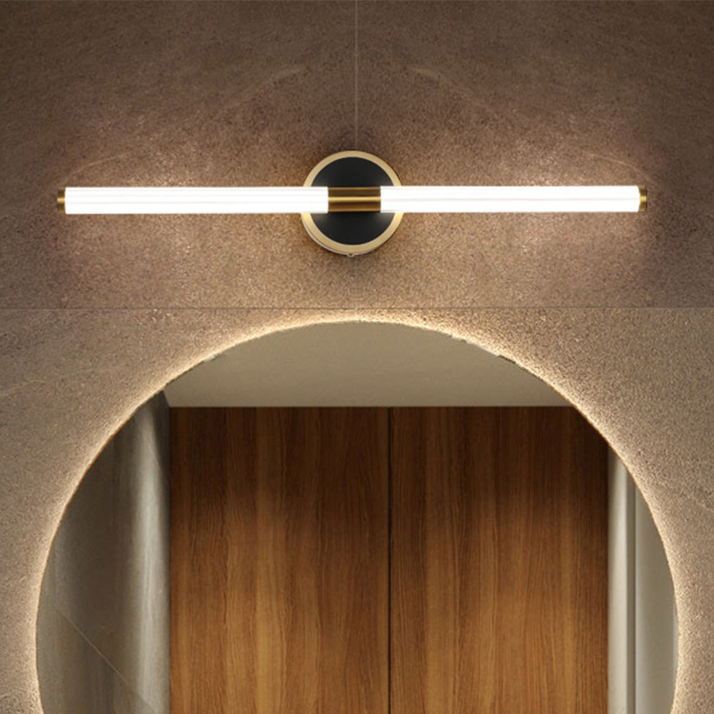 Ribbed Acrylic Linear LED Wall Light - Arrielight