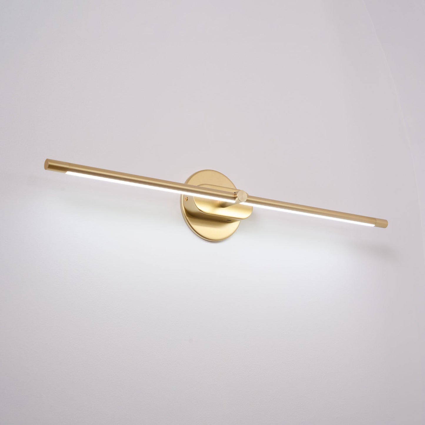 Slim Linear Rechargeable LED Bathroom Wall Light - Arrielight