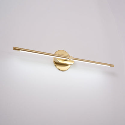 Slim Linear Rechargeable LED Bathroom Wall Light - Arrielight