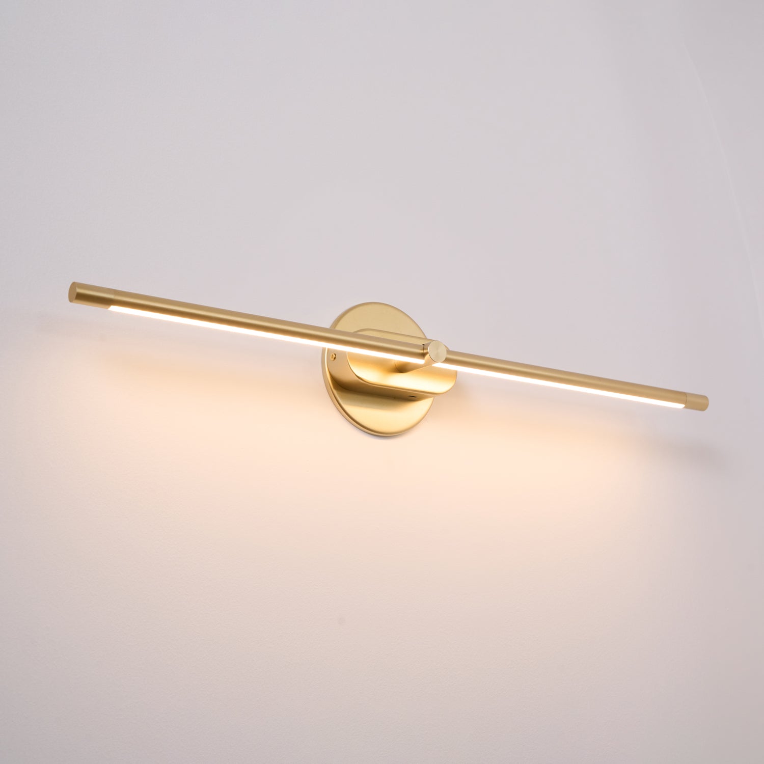 Slim Linear Rechargeable LED Bathroom Wall Light - Arrielight