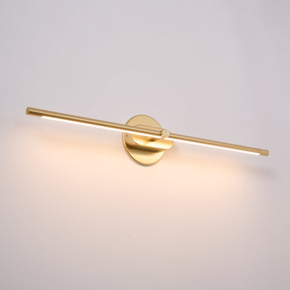 Slim Linear Rechargeable LED Bathroom Wall Light - Arrielight