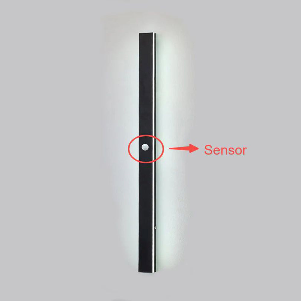 Slim Linear LED Outdoor Wall Light - Arrielight