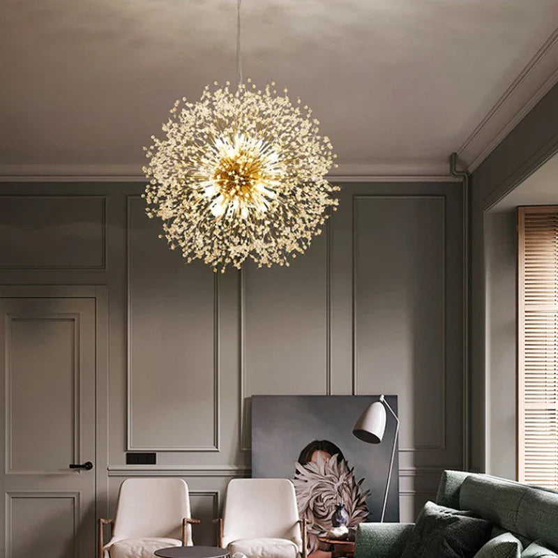 Exclusive Crystal Chandelier – Statement Ceiling Light for Elegant Interiors