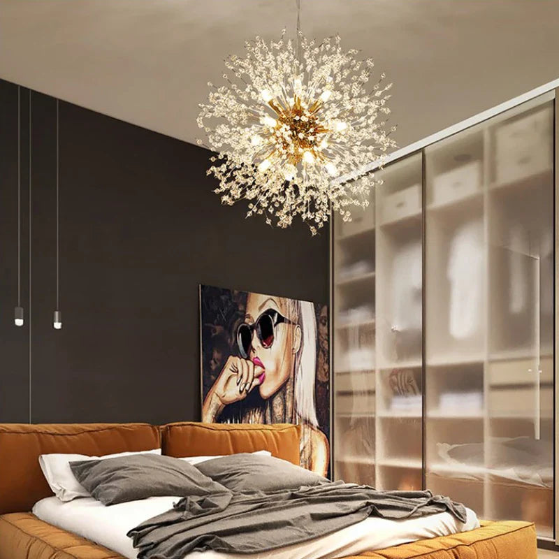 Exclusive Crystal Chandelier – Statement Ceiling Light for Elegant Interiors