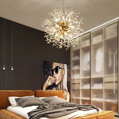 Exclusive Crystal Chandelier – Statement Ceiling Light for Elegant Interiors