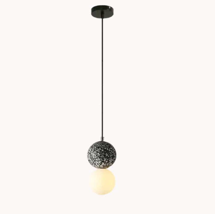 LED Pendant Light “Double Sphere”