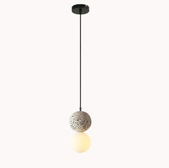 LED Pendant Light “Double Sphere”