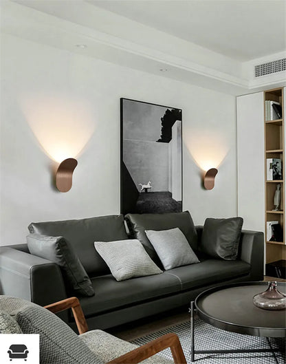 Minimalist LED Wall Light – Premium Modern Design