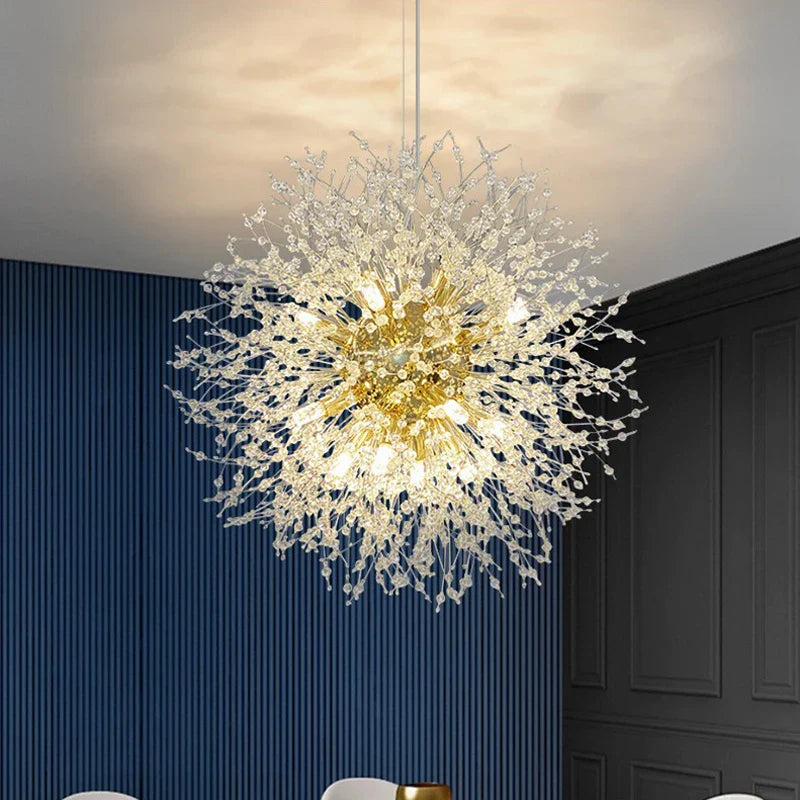 Exclusive Crystal Chandelier – Statement Ceiling Light for Elegant Interiors