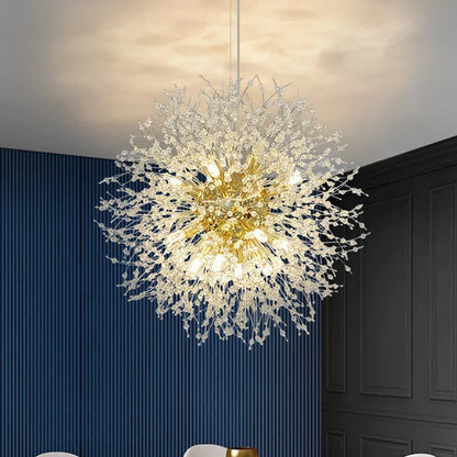 Exclusive Crystal Chandelier – Statement Ceiling Light for Elegant Interiors