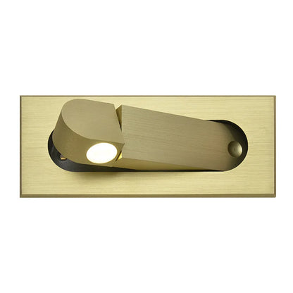 Modern Adjustable LED Wall Light for Reading