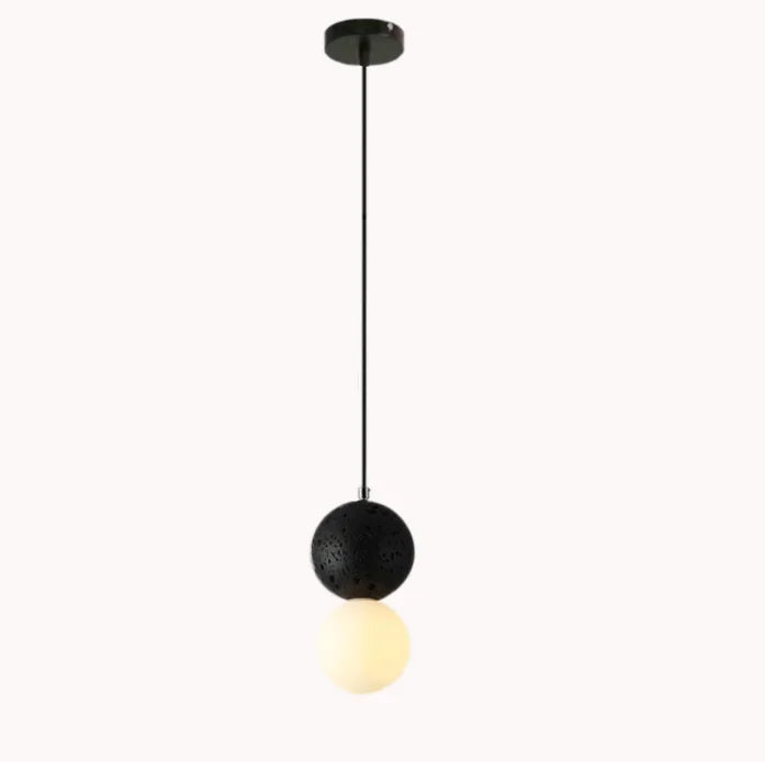 LED Pendant Light “Double Sphere”