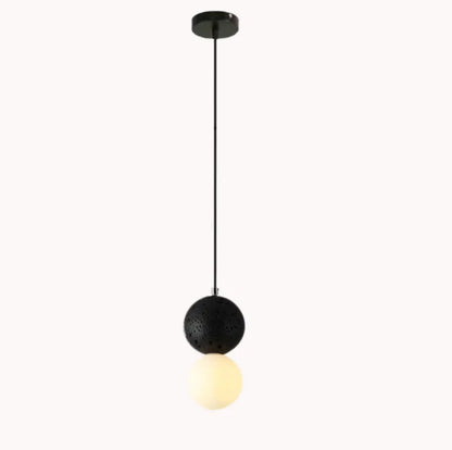 LED Pendant Light “Double Sphere”
