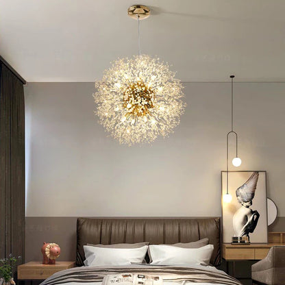 Exclusive Crystal Chandelier – Statement Ceiling Light for Elegant Interiors