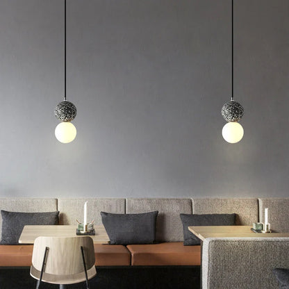 LED Pendant Light “Double Sphere”